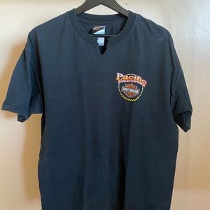 AUTHENTIC Harley Davidson T-Shirt Size Large